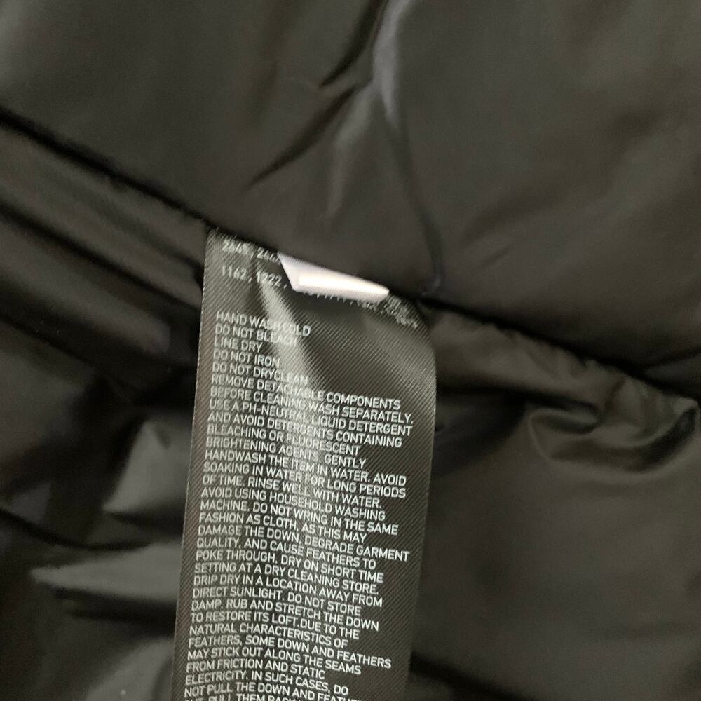 Uniqlo Ultra Warm Hybrid Down Coat in Black - Picture 12 of 14